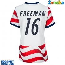 Sjedinjene Države Alex Freeman #16 Domaci Dres za Ženska SP 2026 Kratak Rukav
